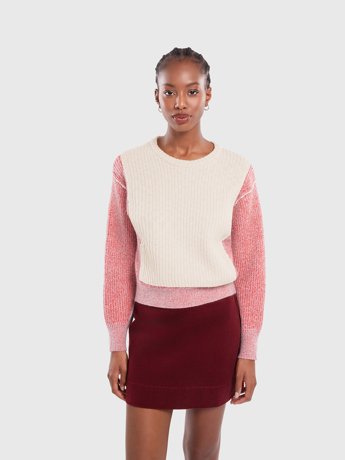 Pull en câble fantaisie