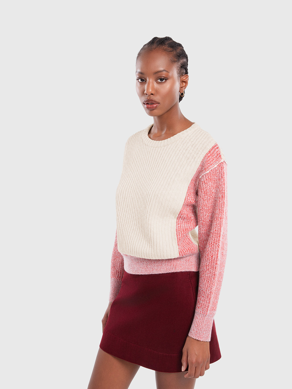 Pull en câble fantaisie