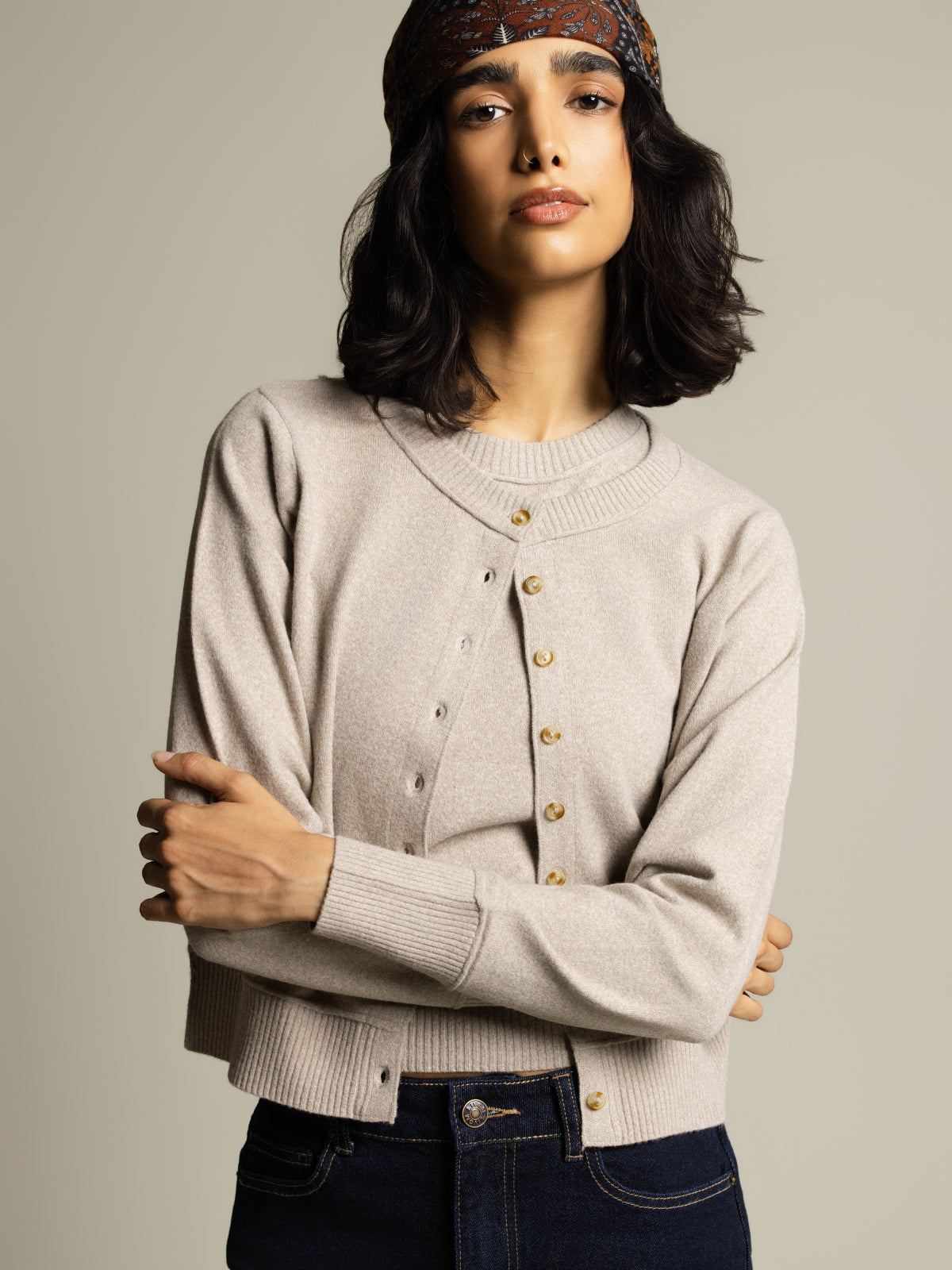 Cardigan classique
