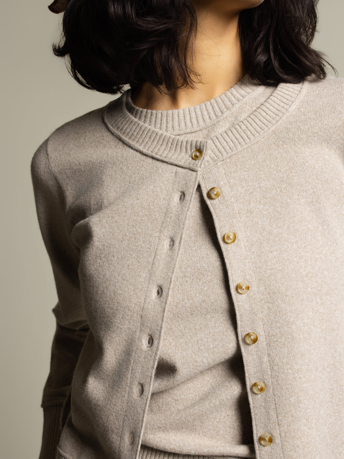 Cardigan classique