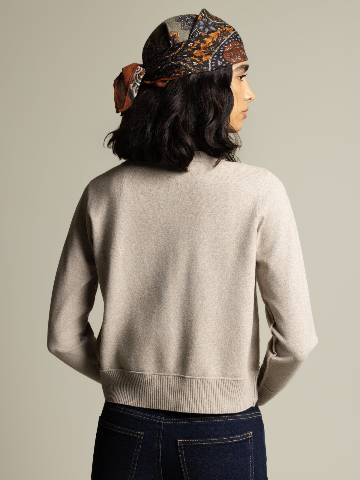 Cardigan classique