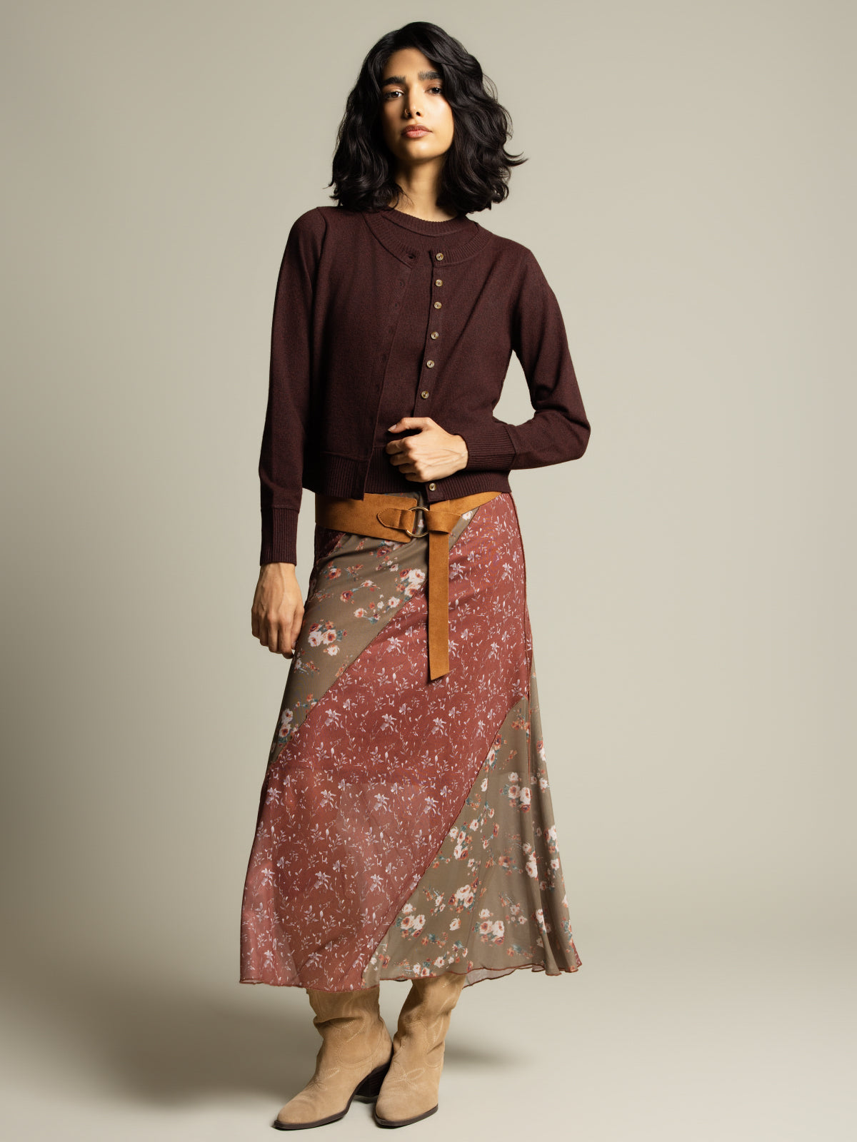 Cardigan classique
