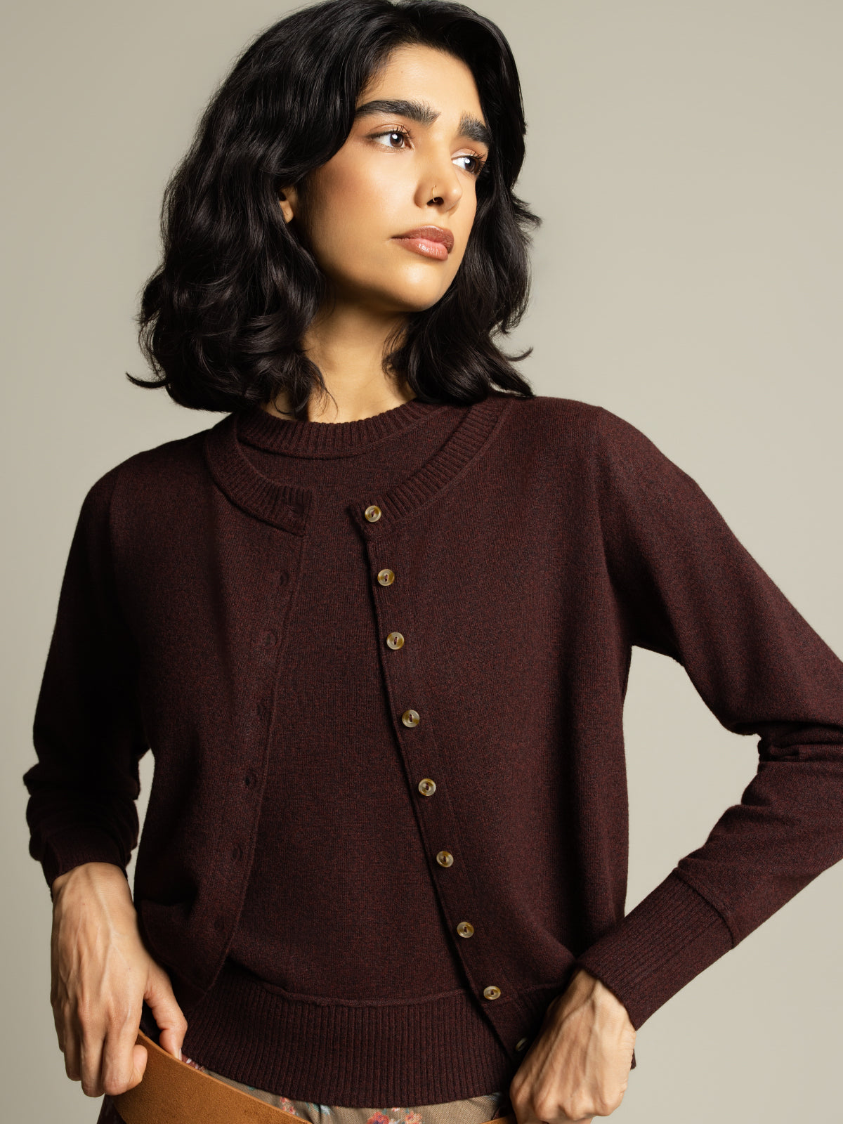 Cardigan classique