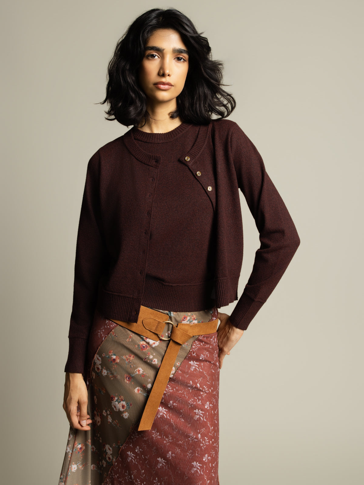 Cardigan classique