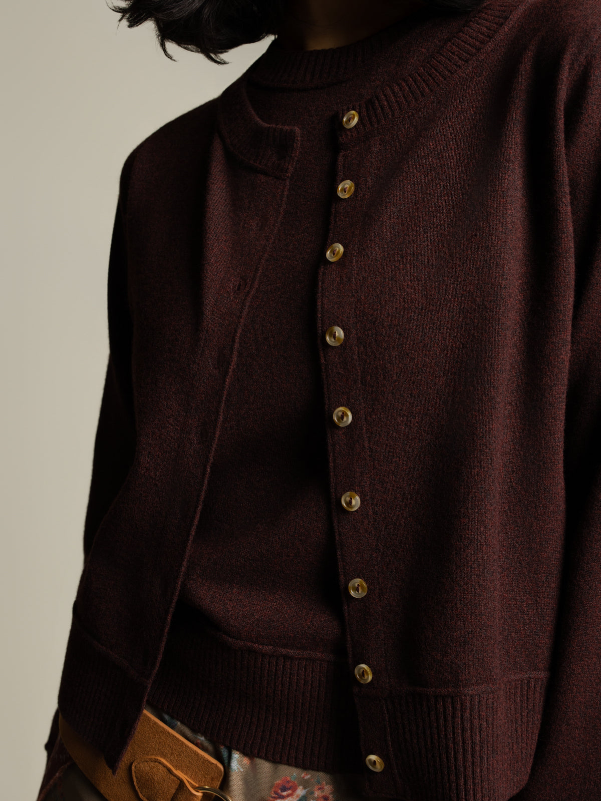Cardigan classique