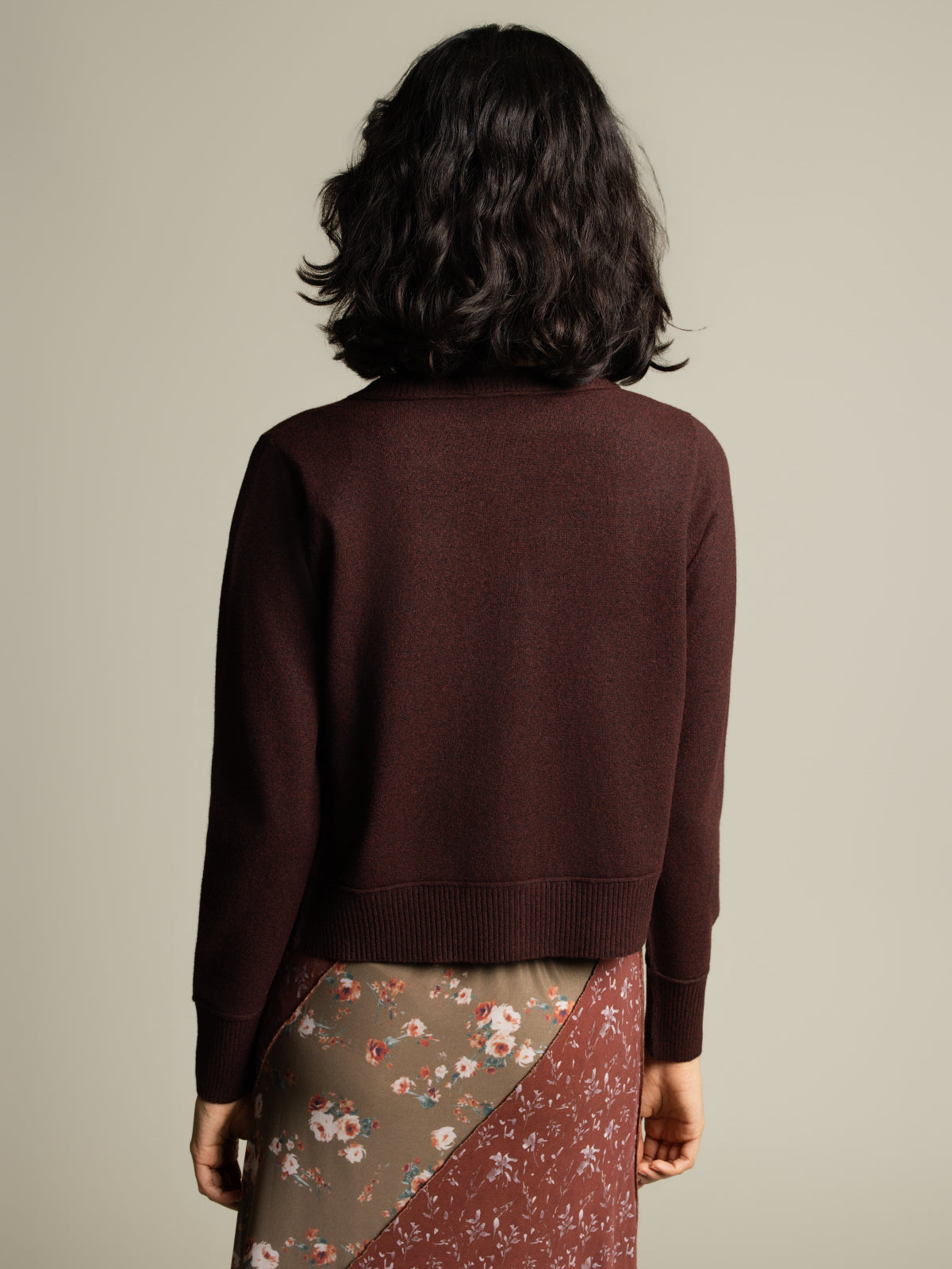 Cardigan classique