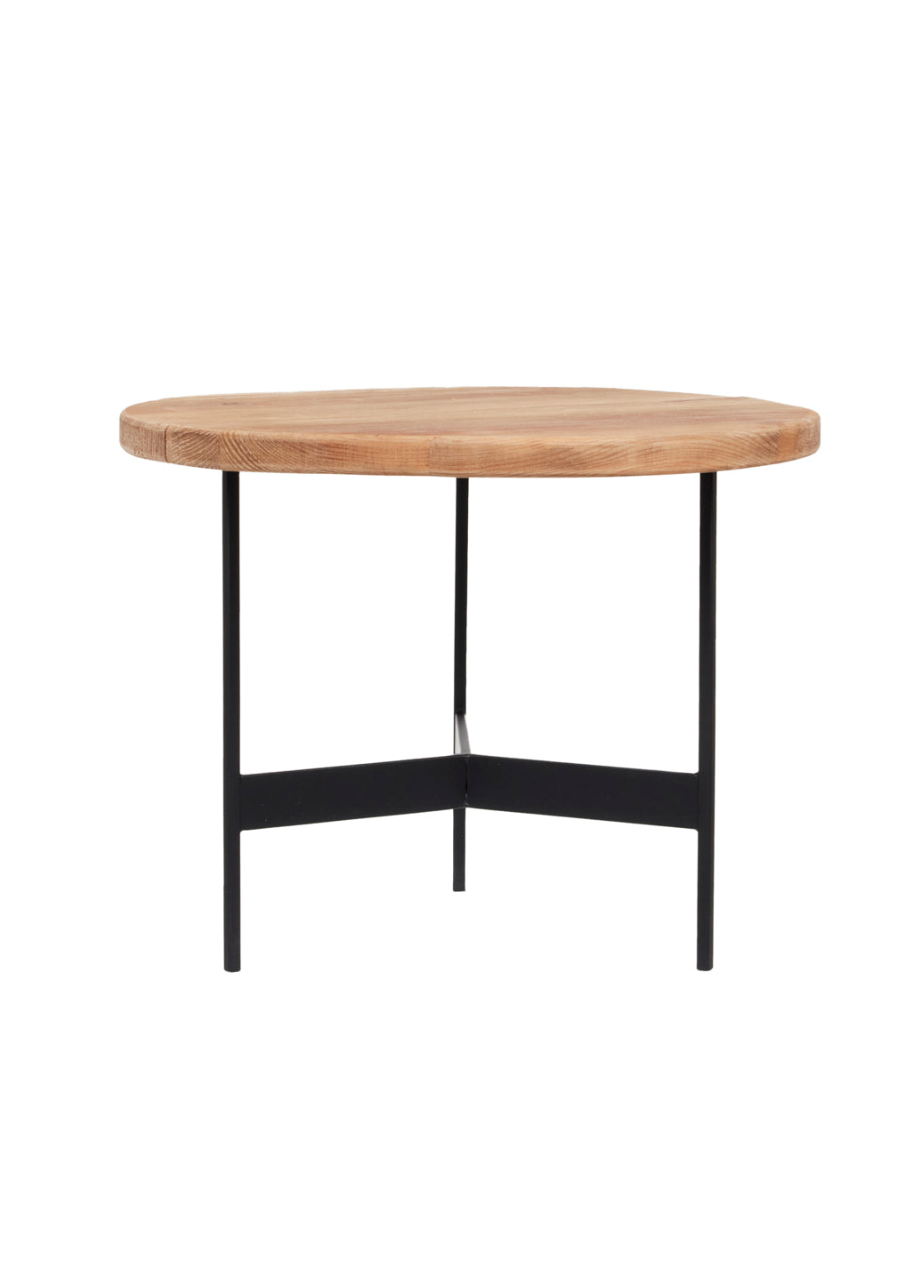 Accent metal base table