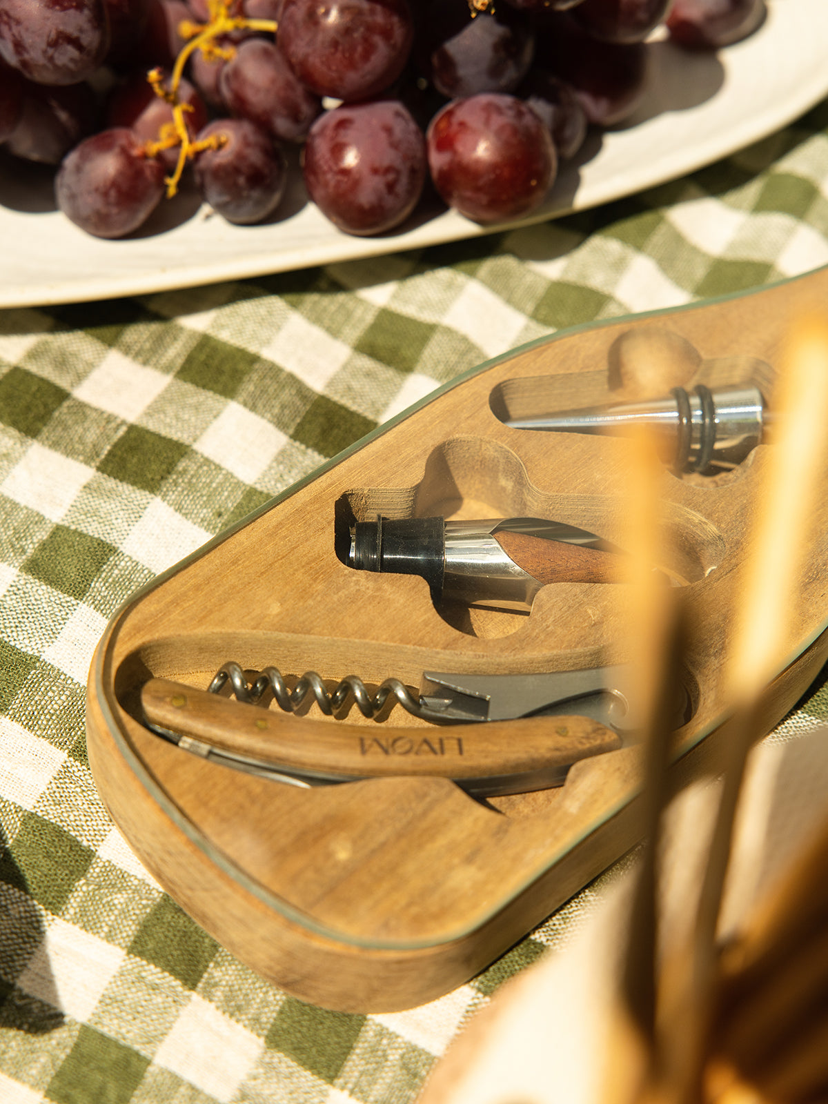 Coffret à vin