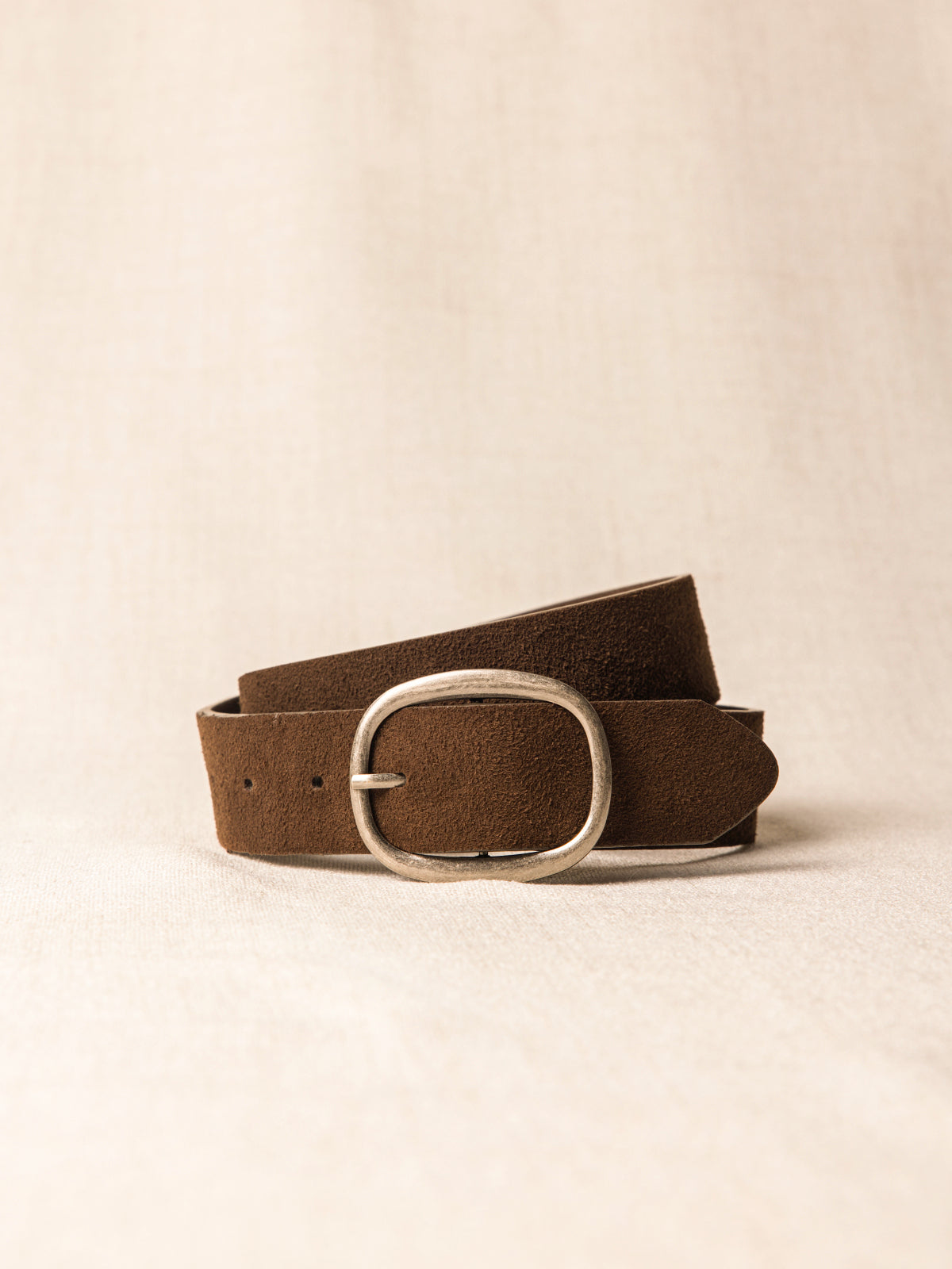 Ceinture en suède