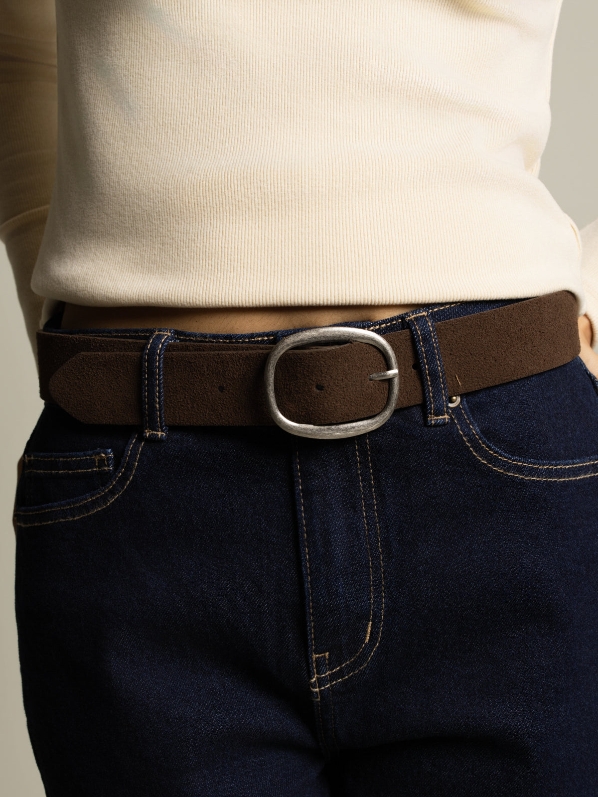 Ceinture en suède