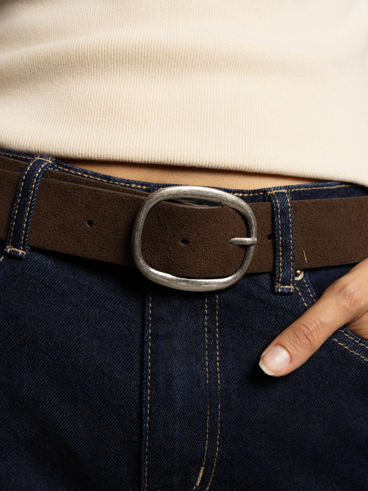 Ceinture en suède