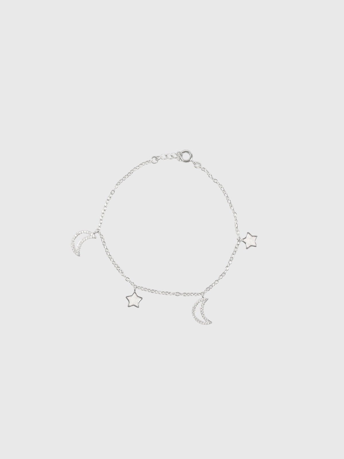 Moon star bracelet