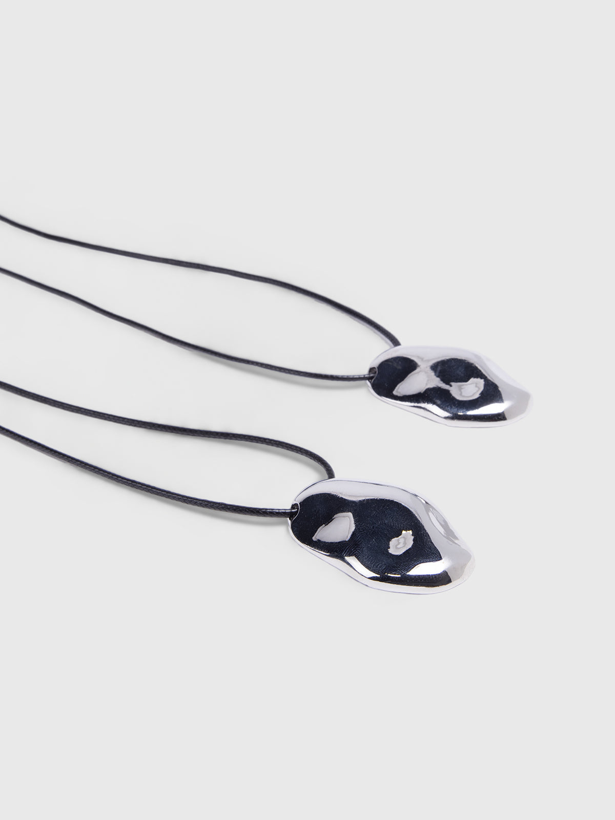 Collier cordon avec pierre d’agate