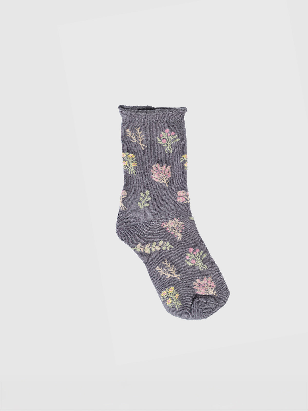 Bamboo floral socks