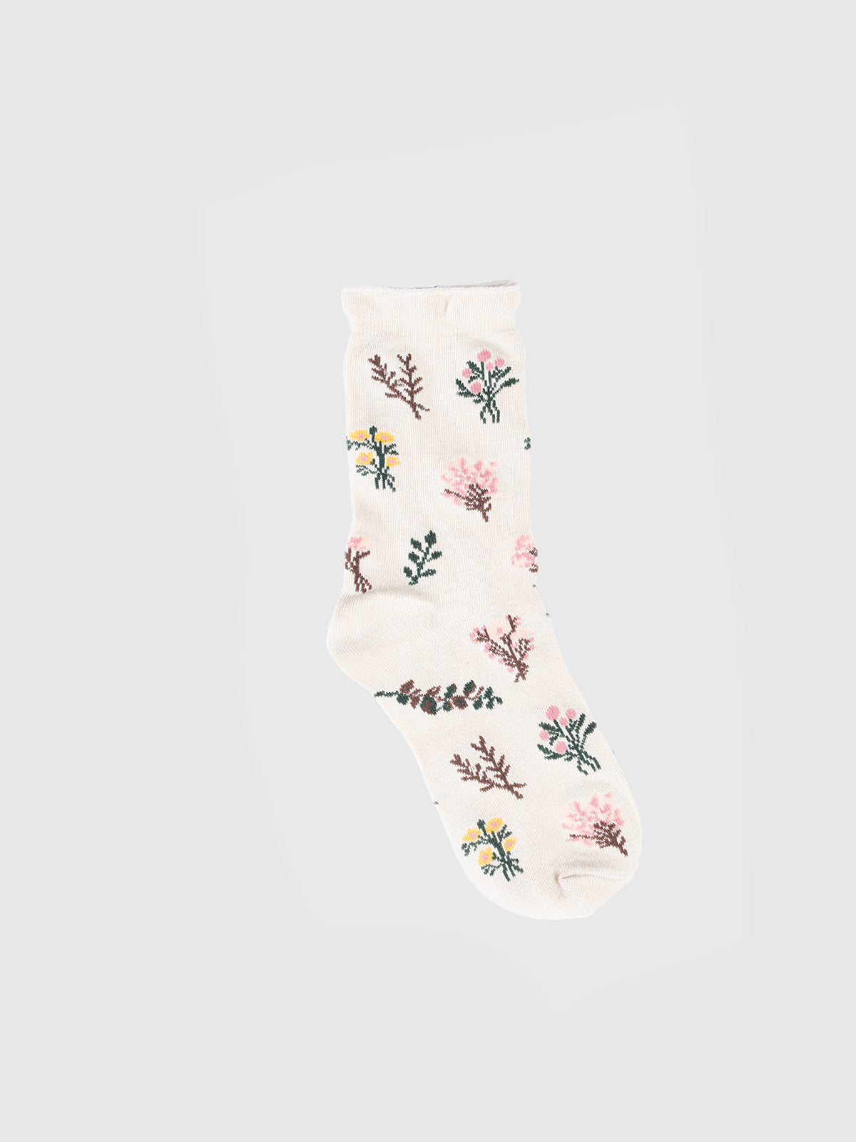 Bamboo floral socks