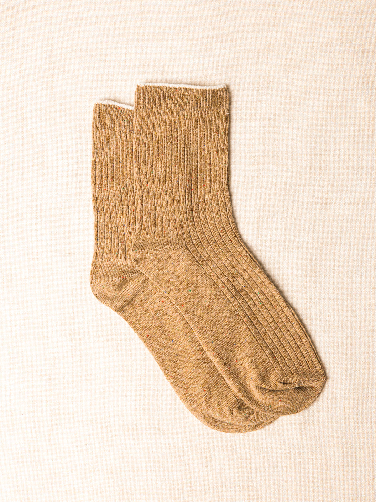 Chausettes à points colorés