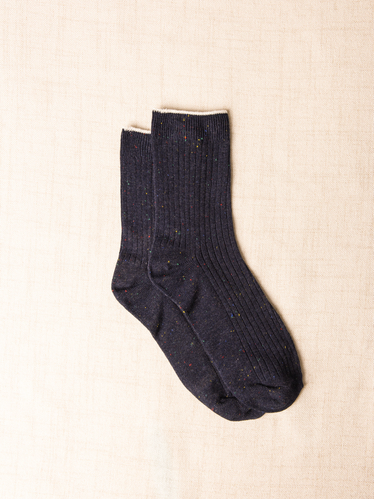 Chausettes à points colorés