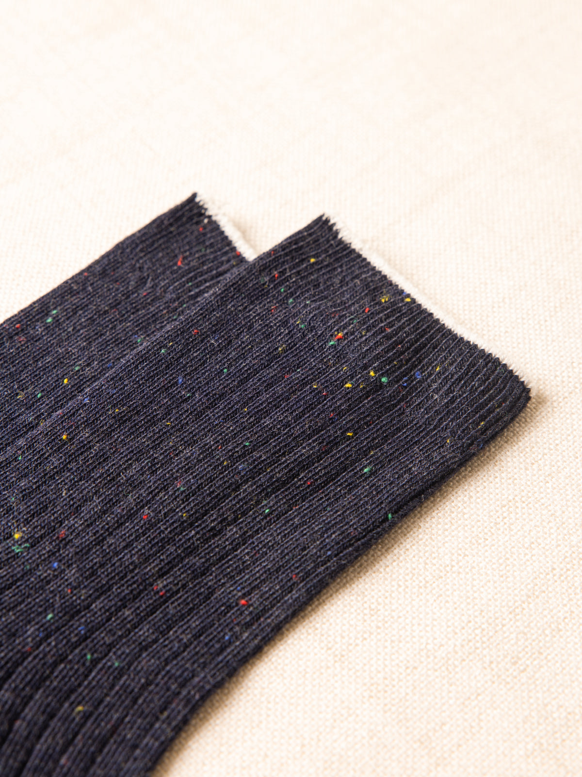 Chausettes à points colorés