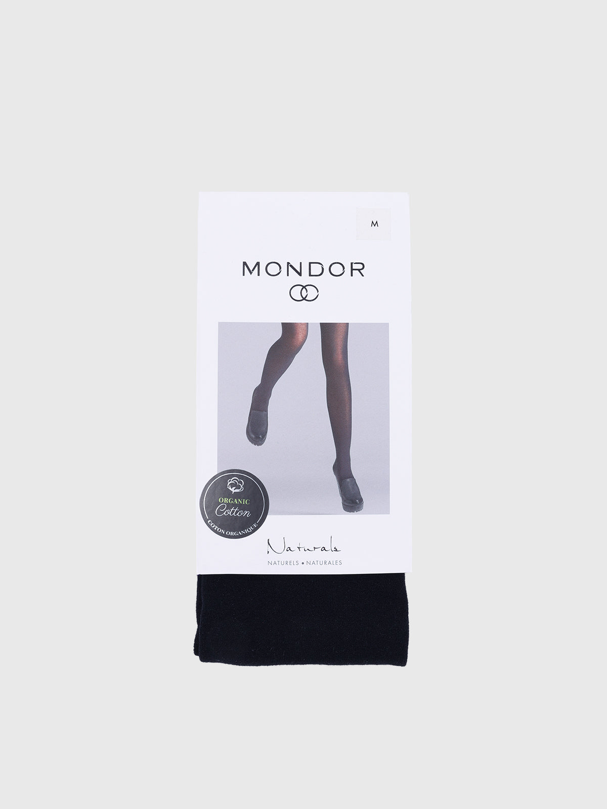 Organic cotton nylon tights