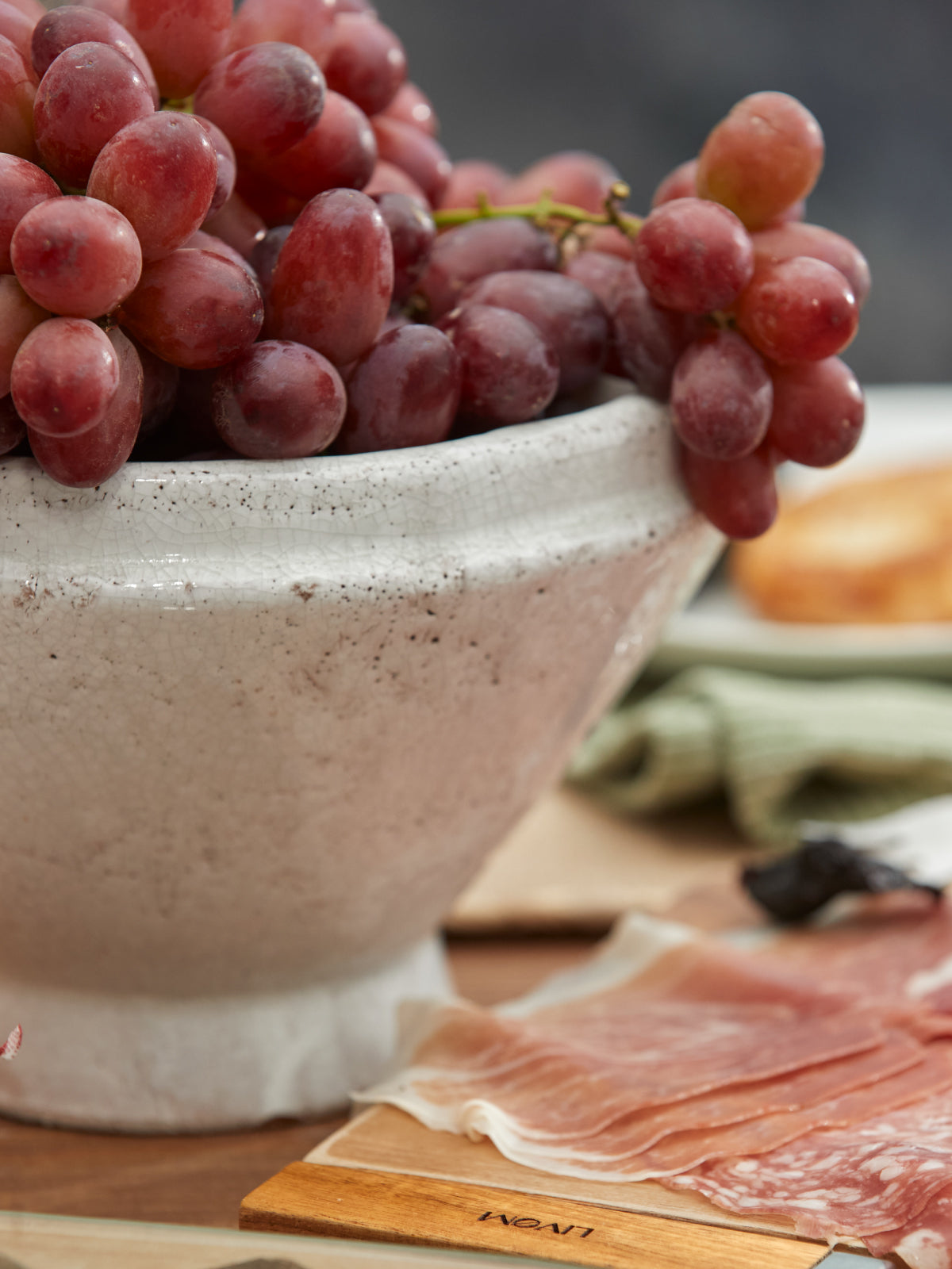 Bol décoratif en céramique - Craquelé