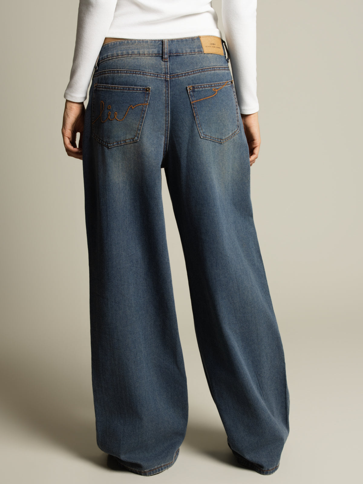 Pantalon en denim