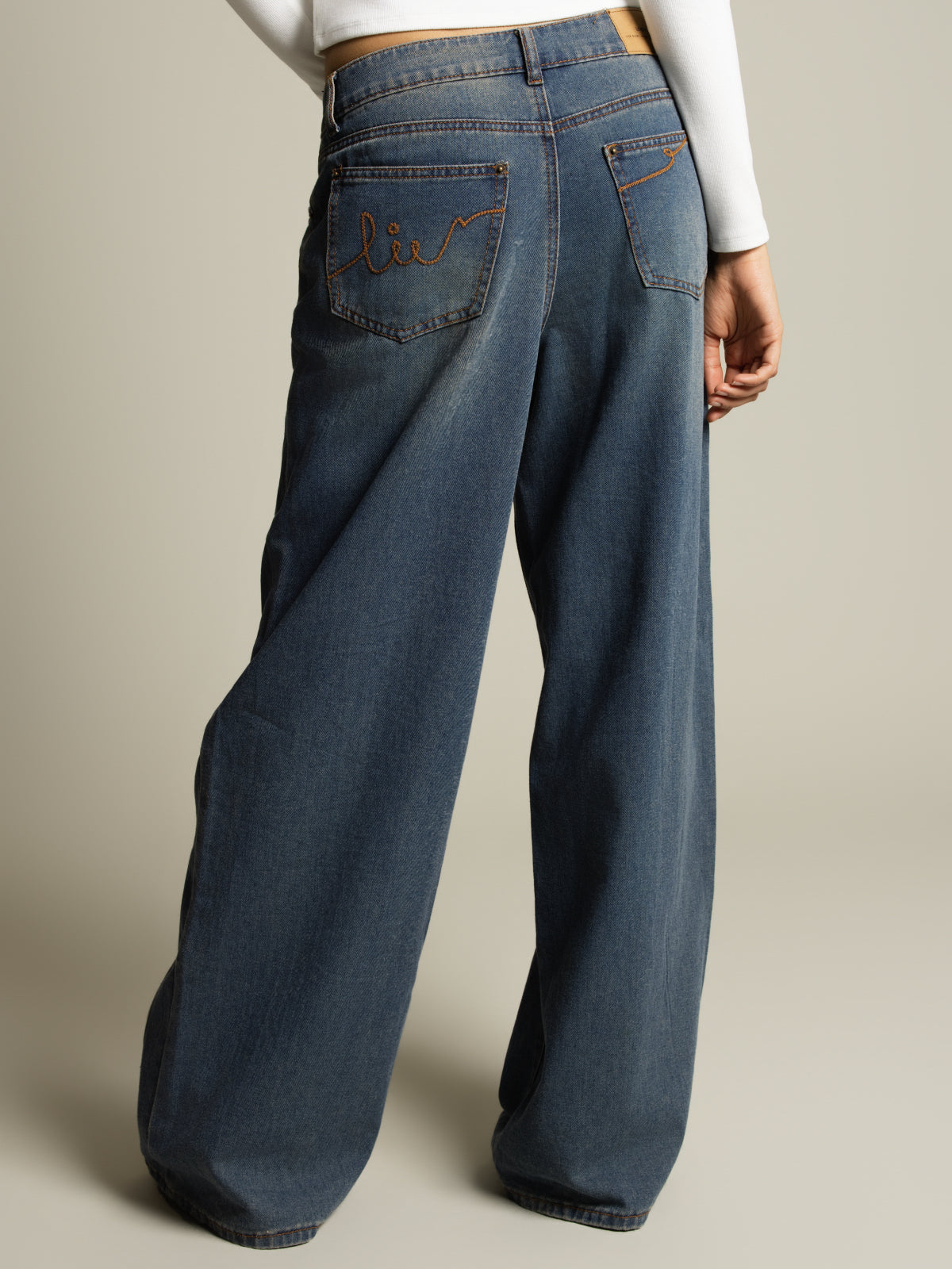 Pantalon en denim