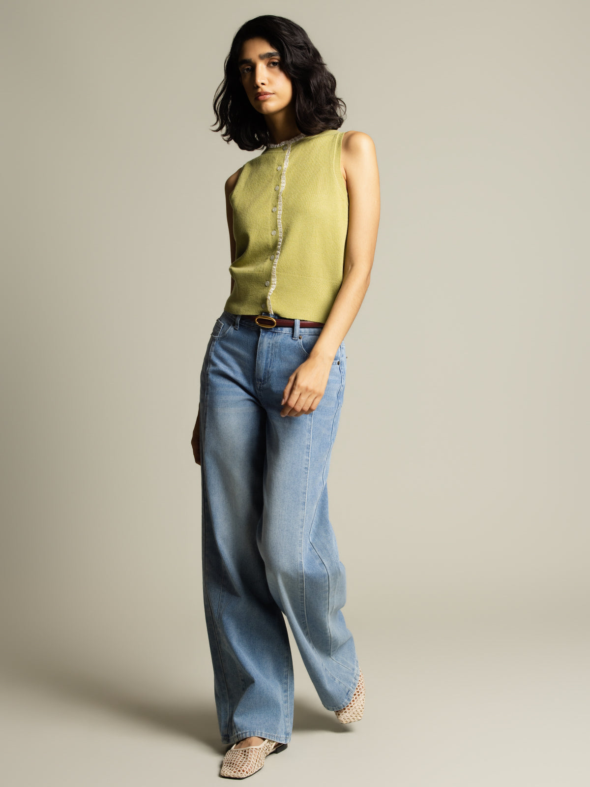 Pantalon en denim