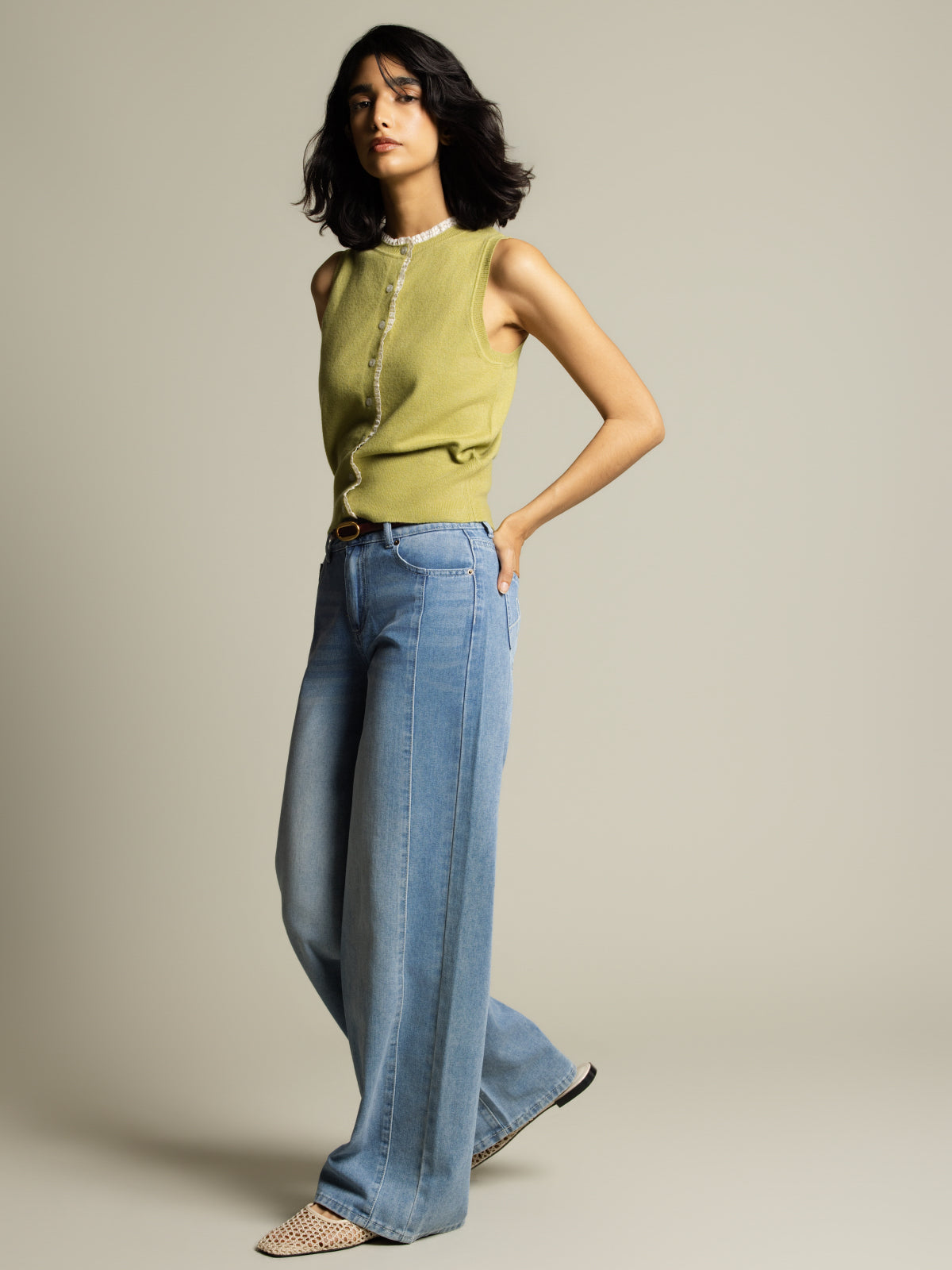 Pantalon en denim