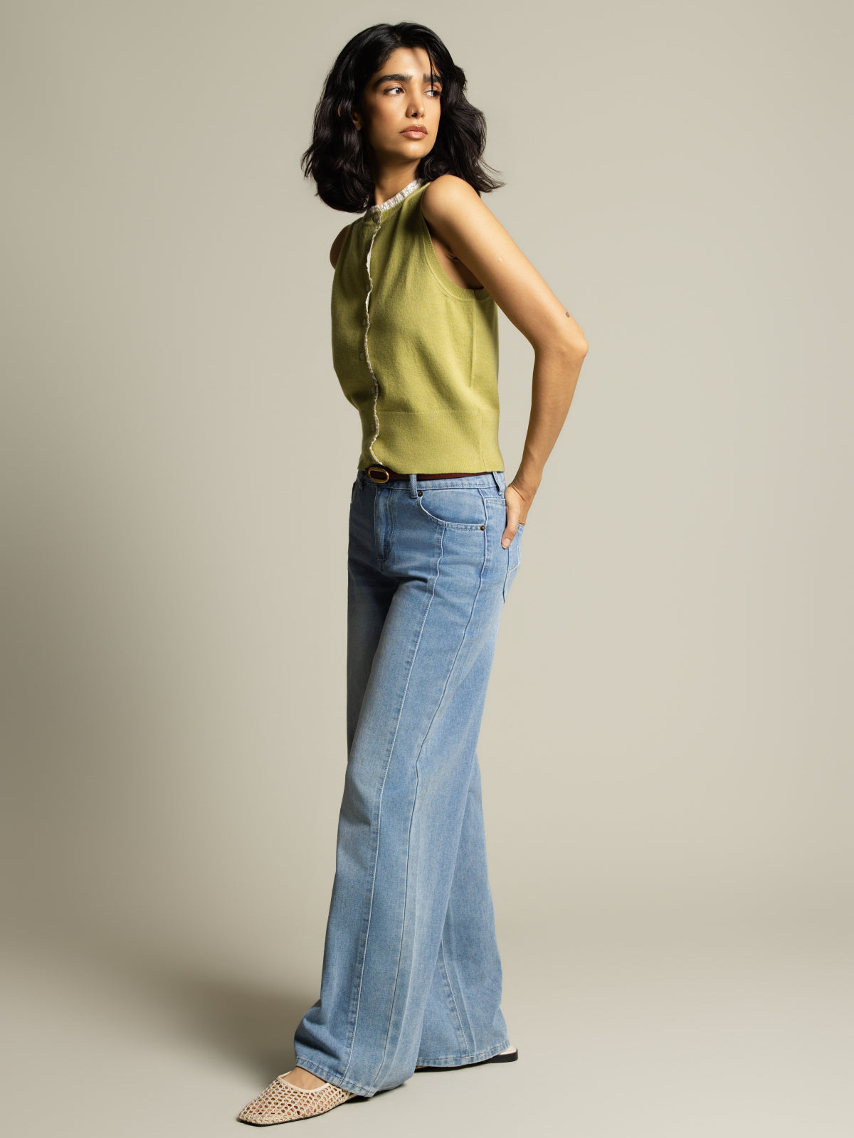 Pantalon en denim