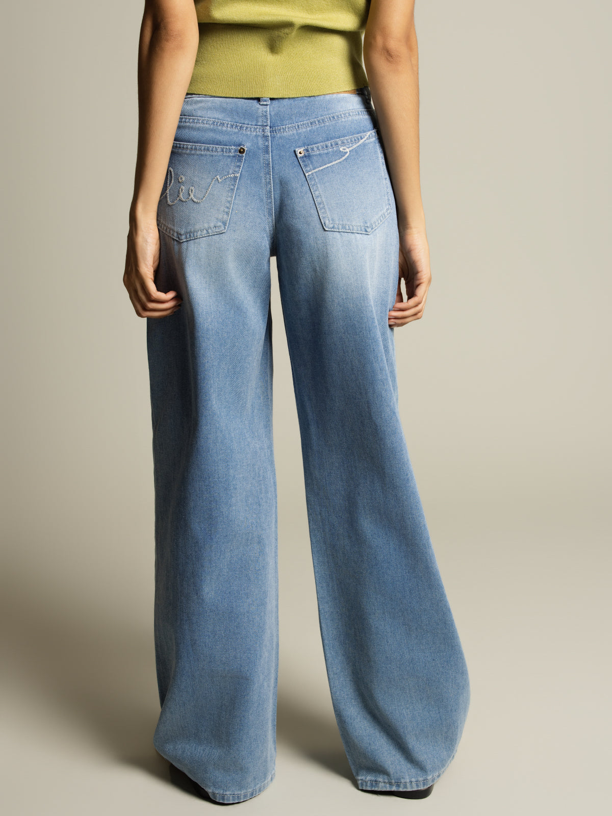 Pantalon en denim