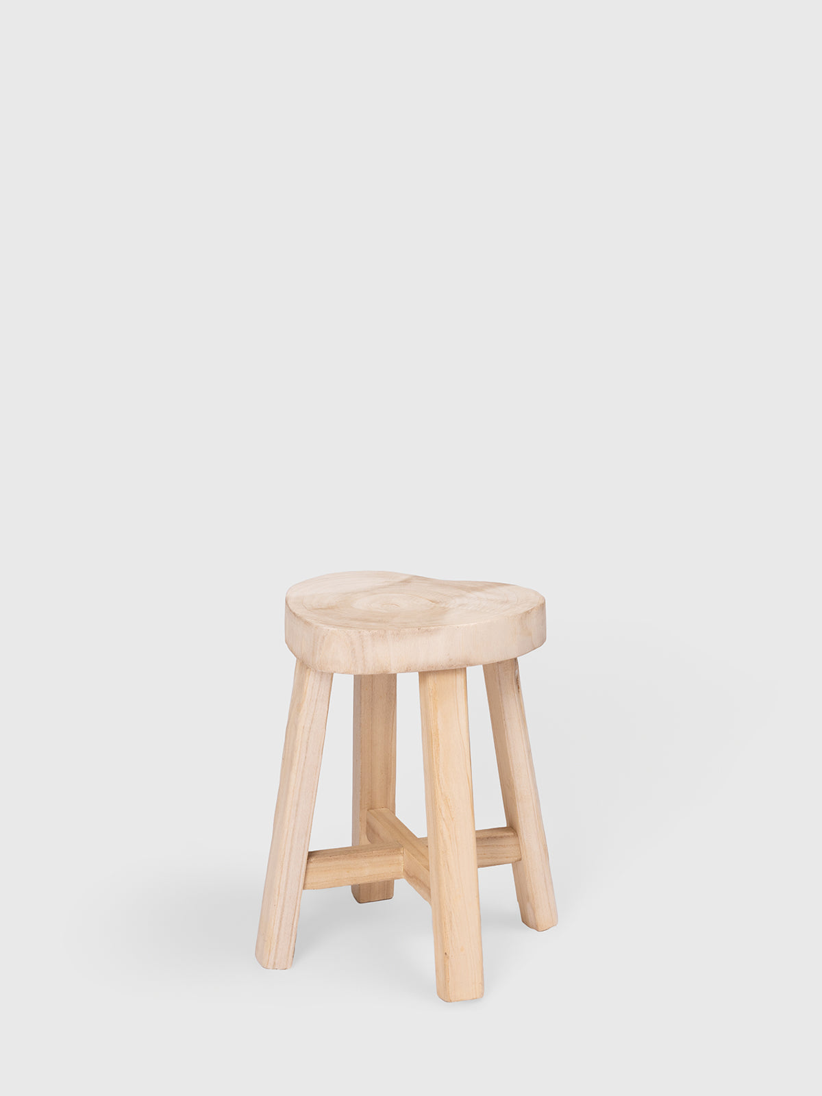 Wooden stool
