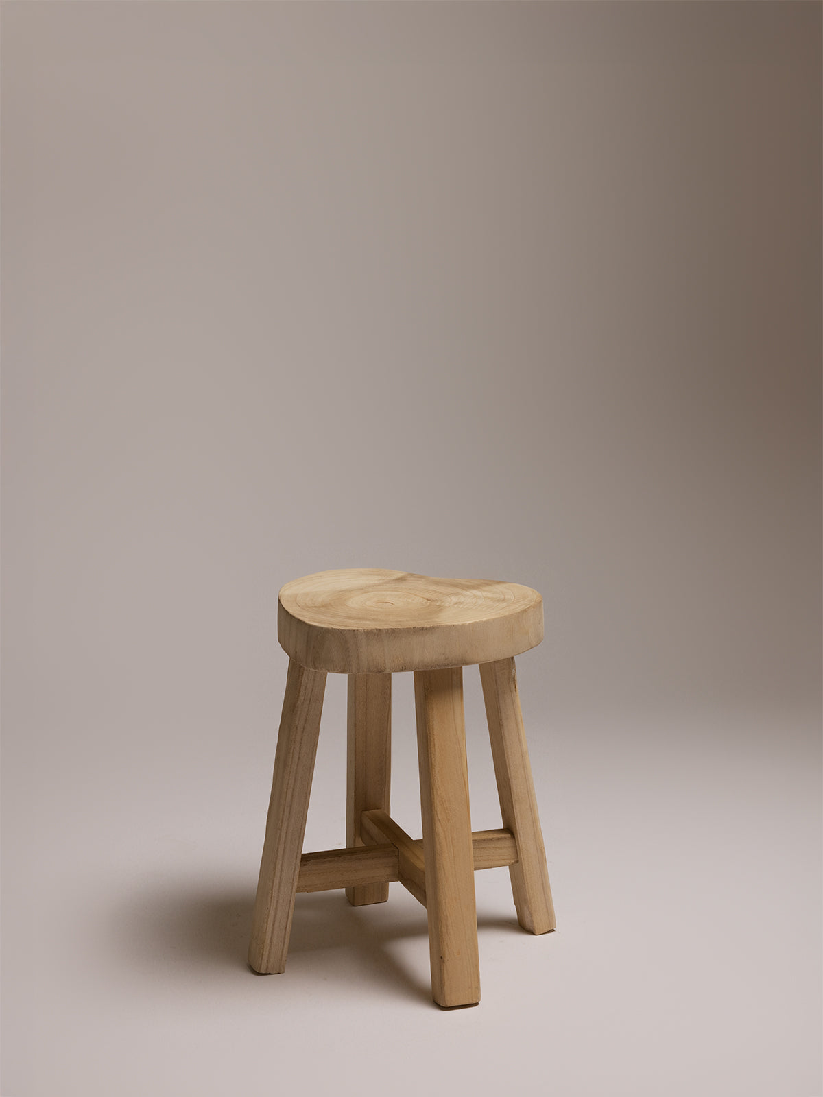 Wooden stool