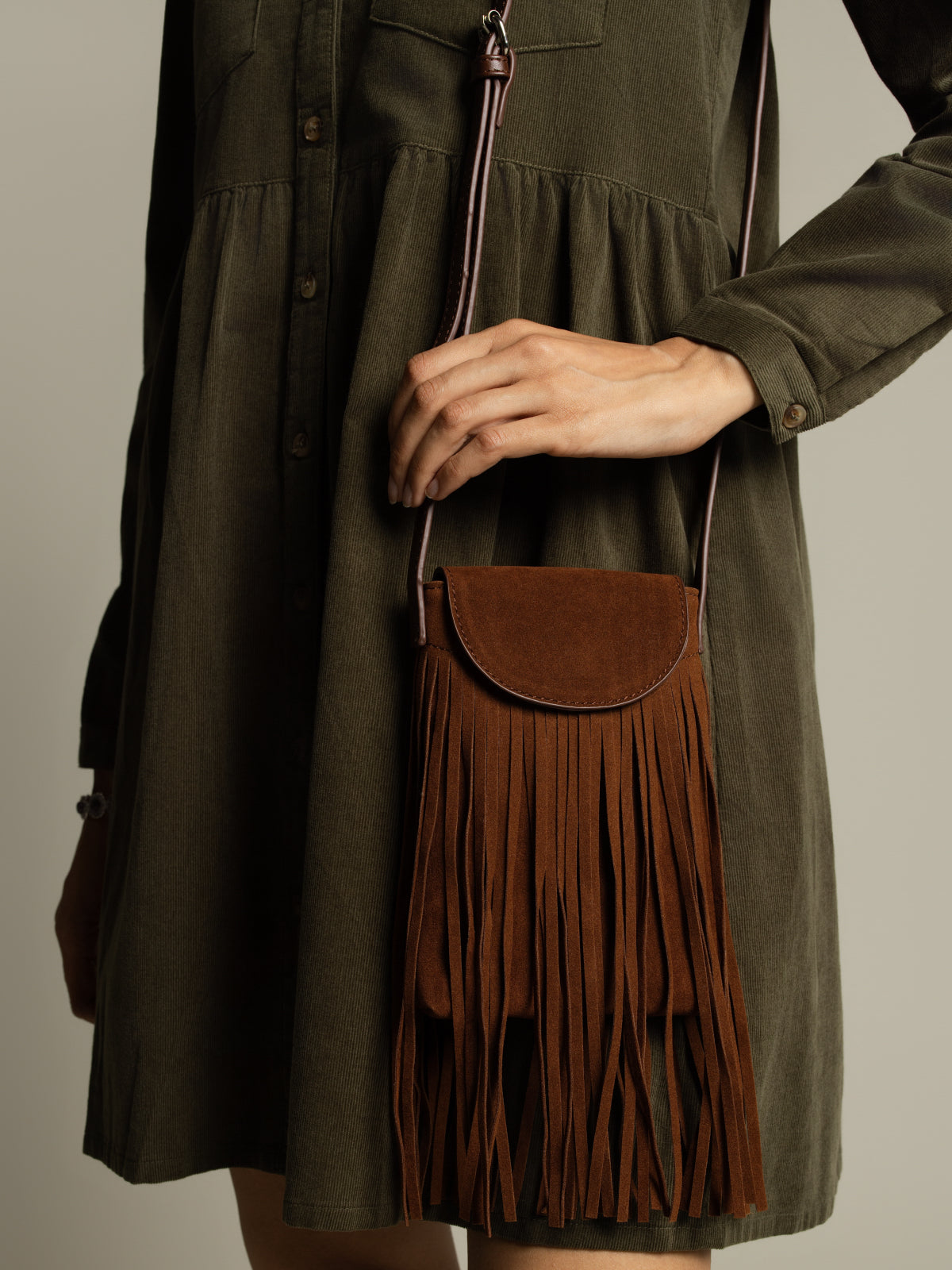 Sac à franges