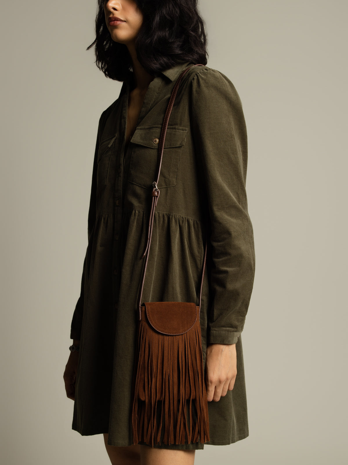 Sac à franges