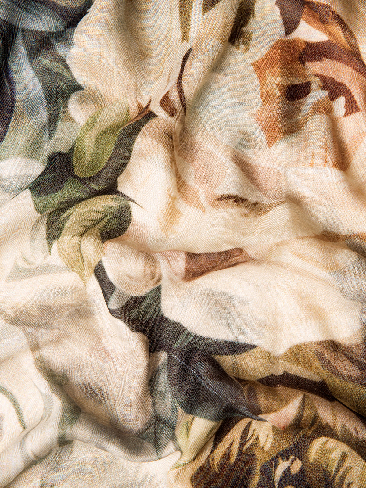 Foulard carré léger