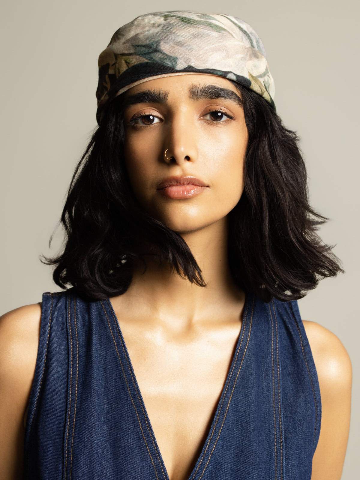 Foulard carré léger