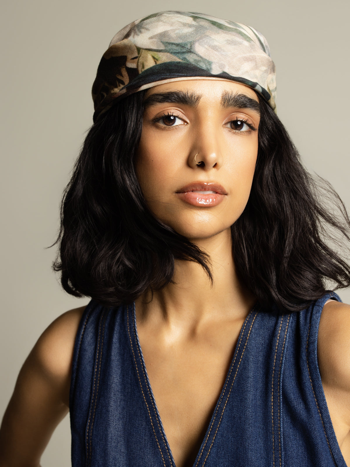 Foulard carré léger