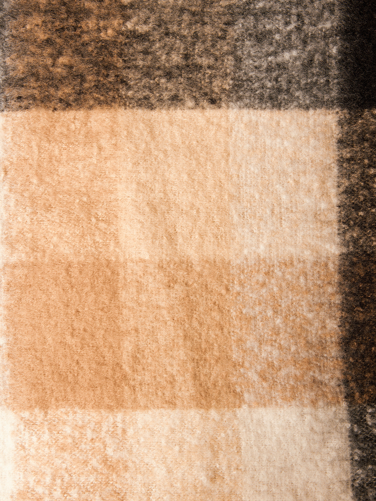 Foulard à carreaux