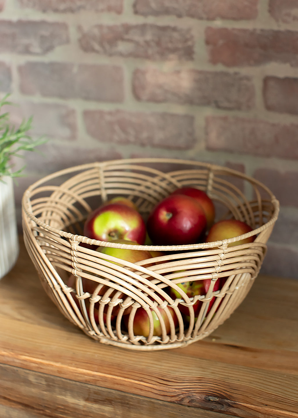 Panier rond