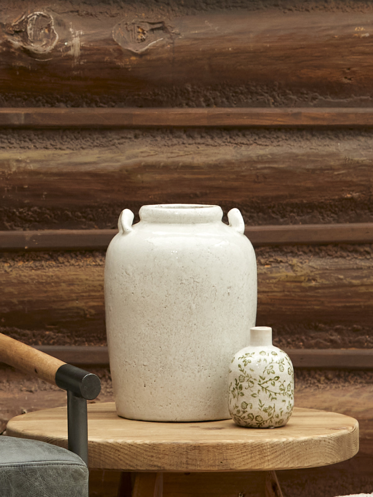 Vase en céramique - Craquelé