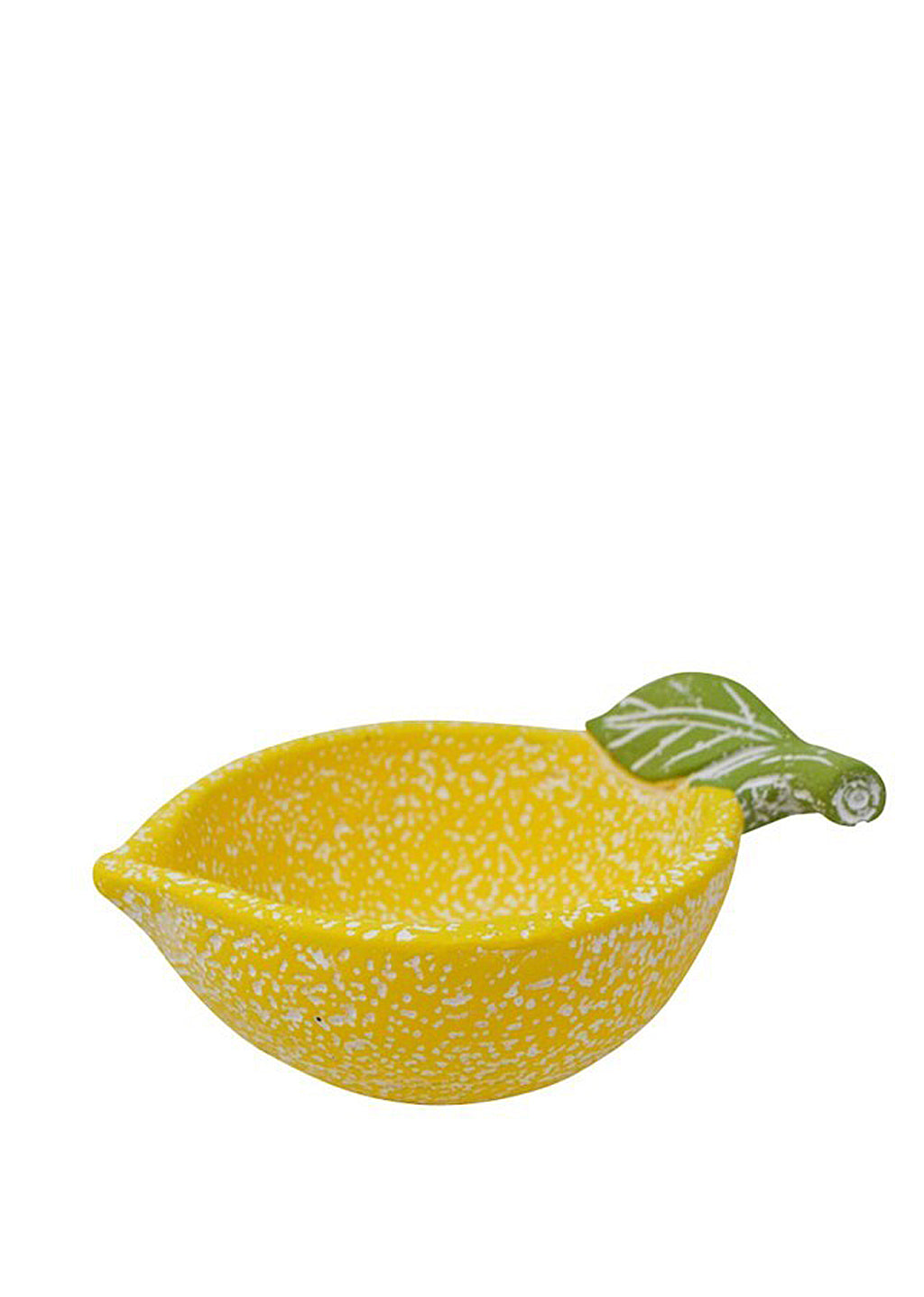Petit bol en forme de citron