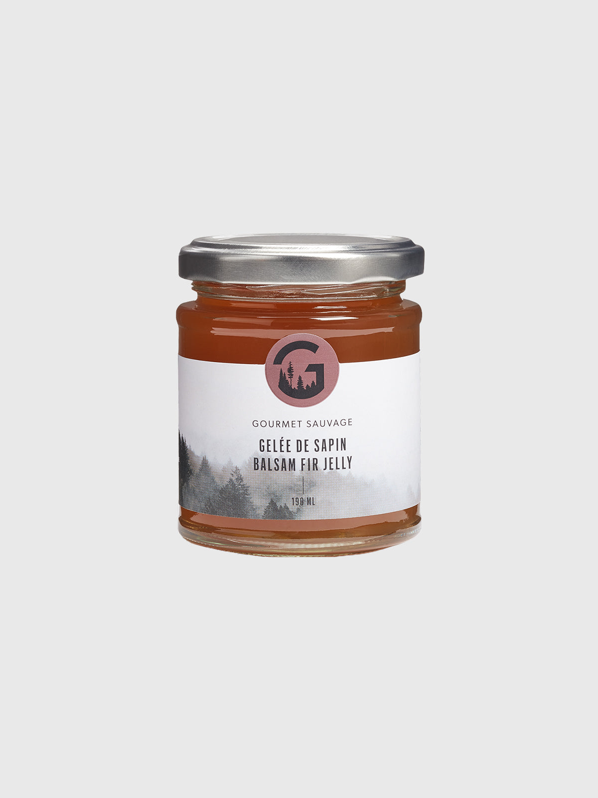 Gelée de sapin baumier du terroir