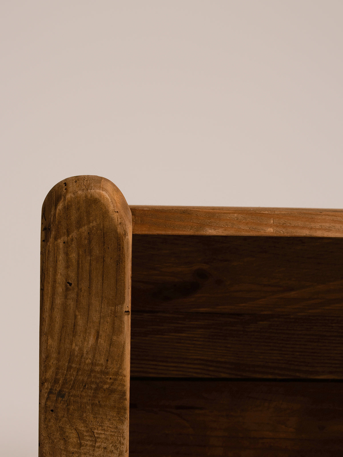 Banc de rangement