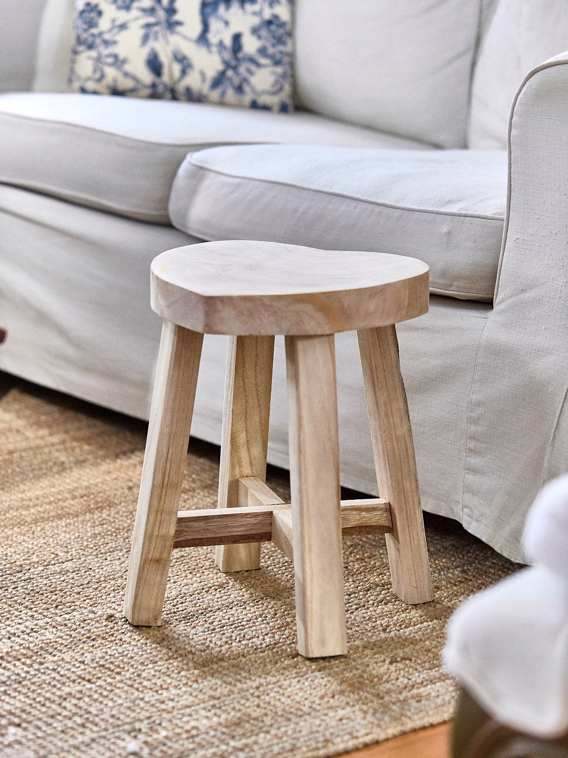 Wooden stool