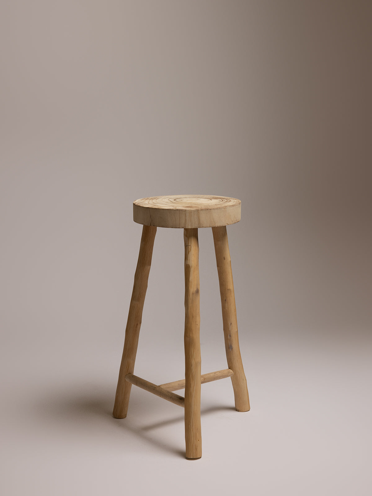 Wooden stool