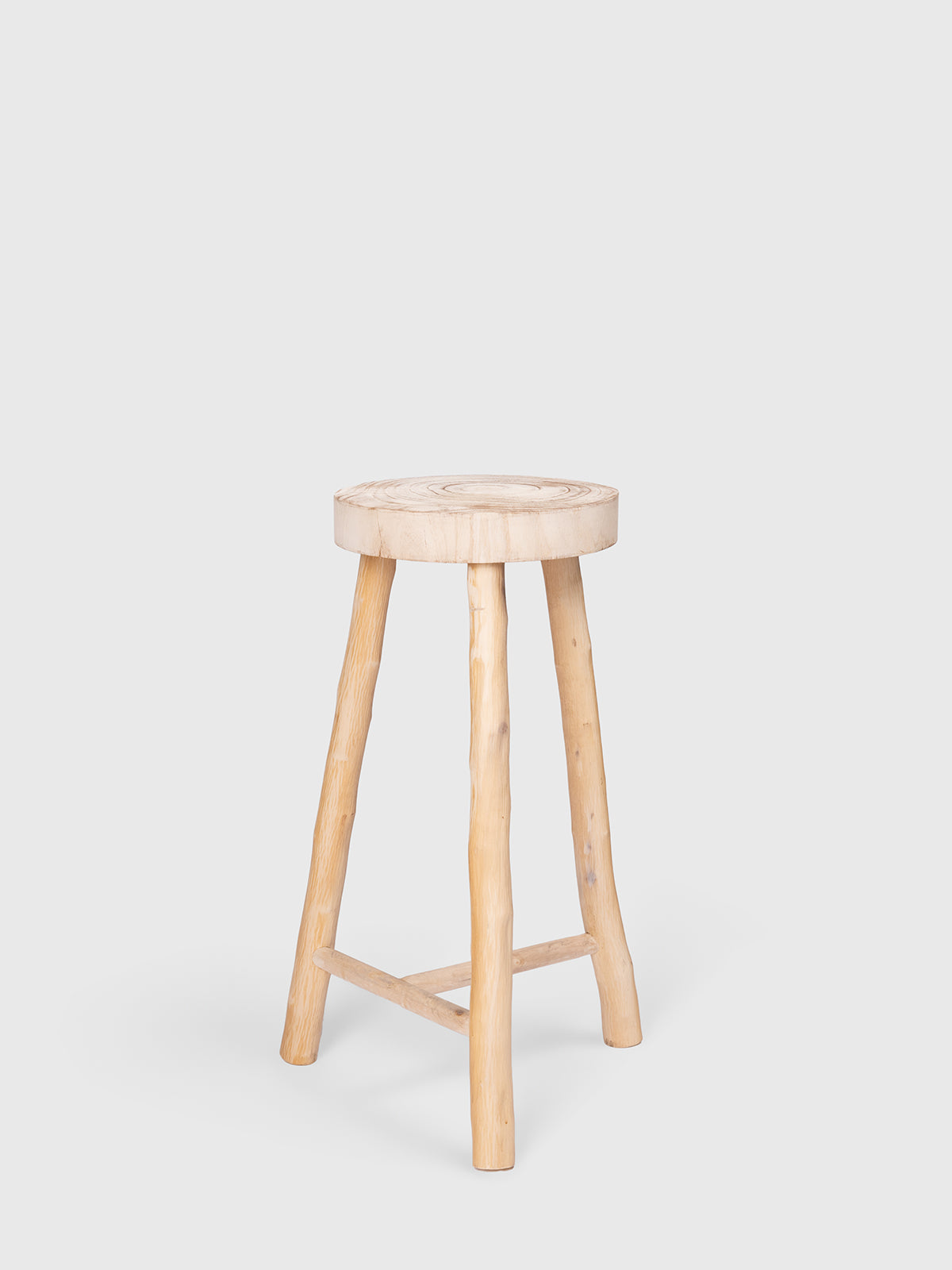 Wooden stool