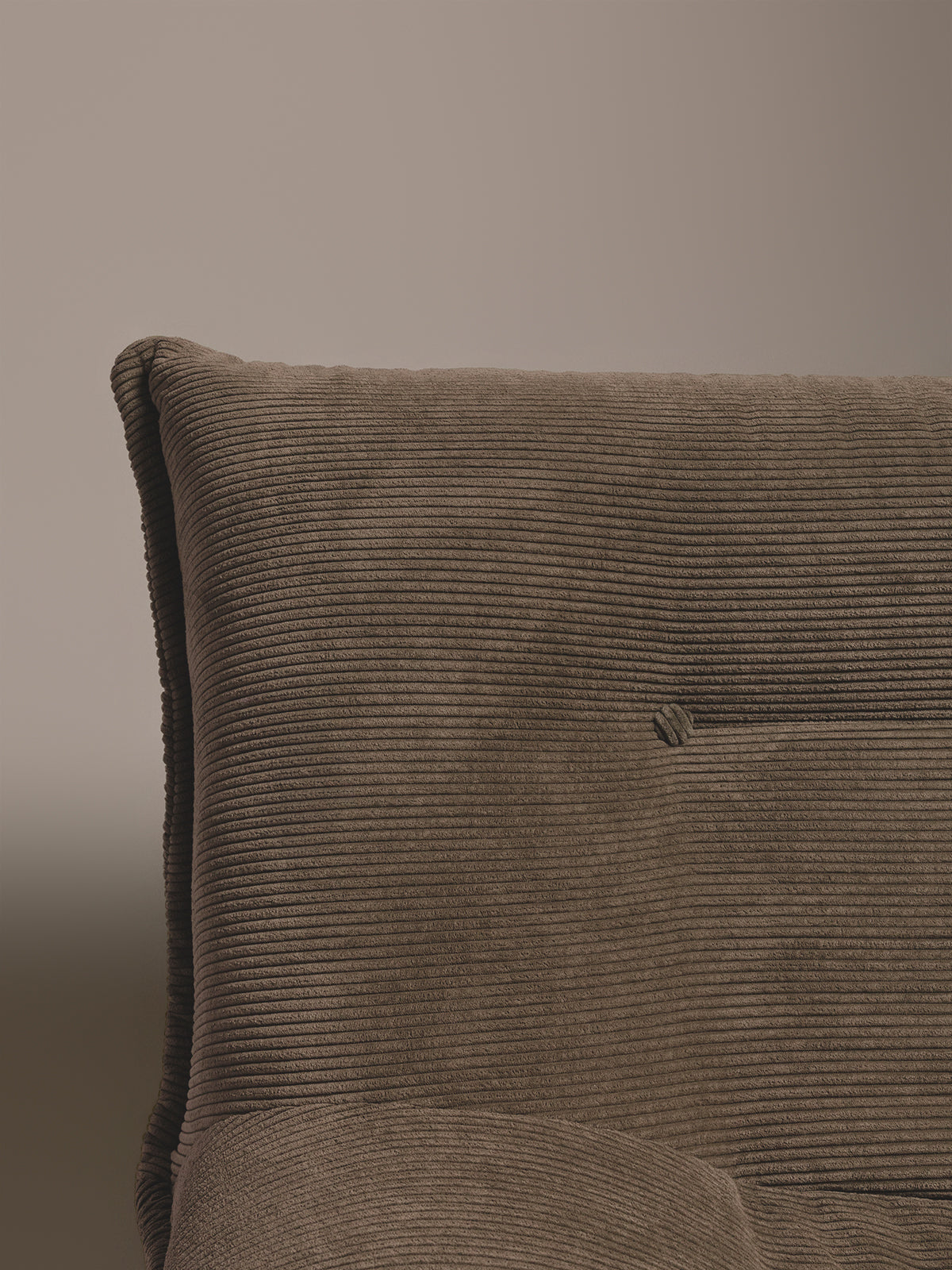 Cushioned accent chair
