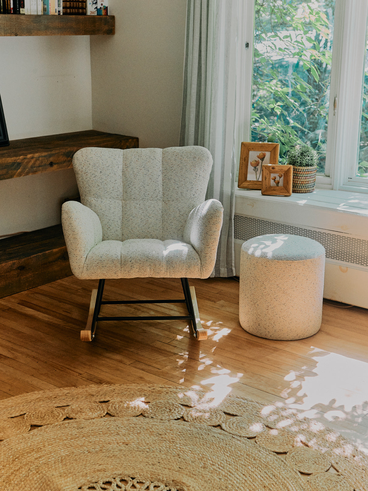 Chaise berçante
