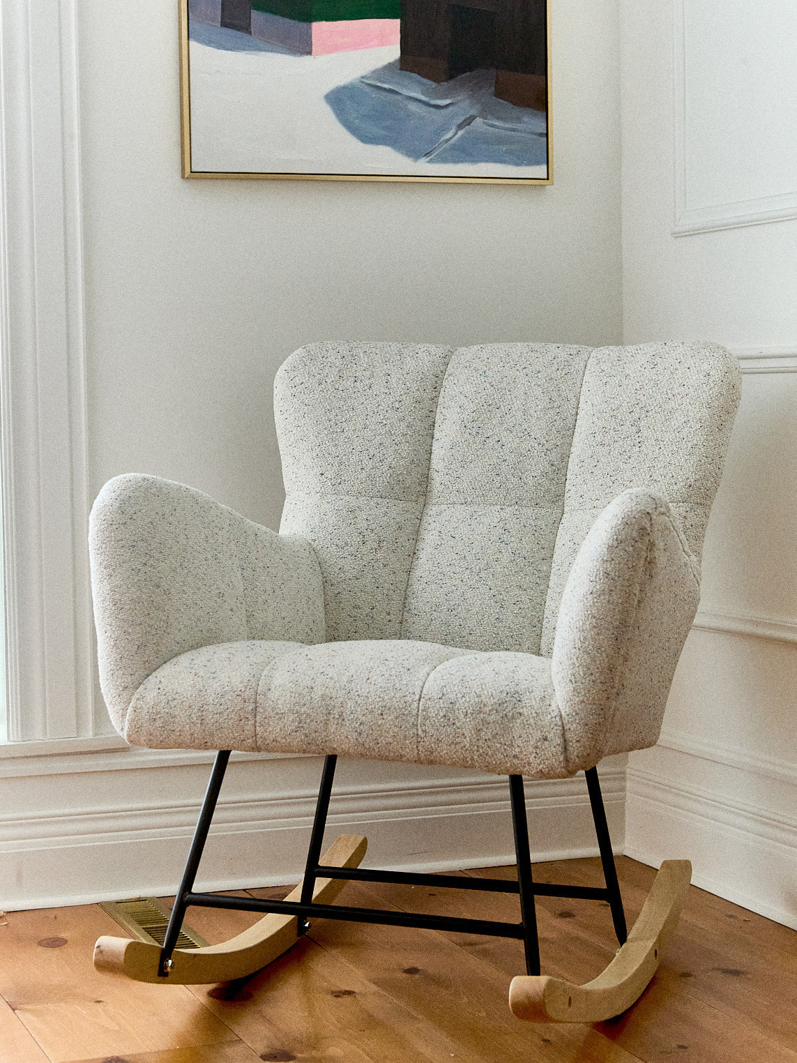 Chaise berçante
