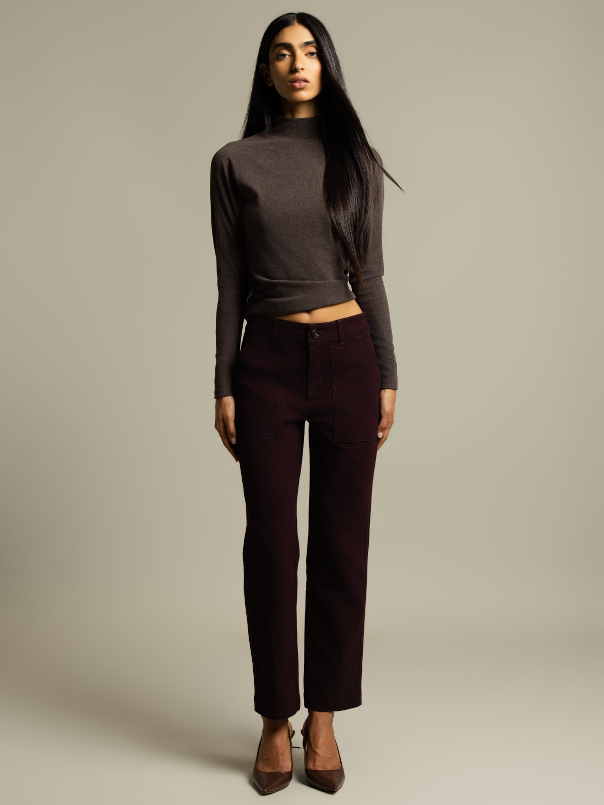 Pantalon carpenter 7/8
